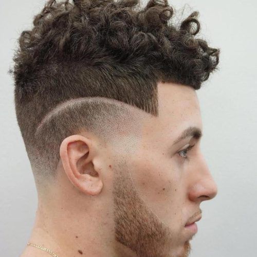 Sharp And Clean Curly Mohawk Haircuts (Photo 2 of 20)