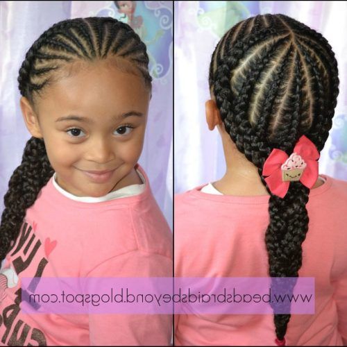 Pulled Back Beaded Bun Braided Hairstyles (Photo 9 of 20)