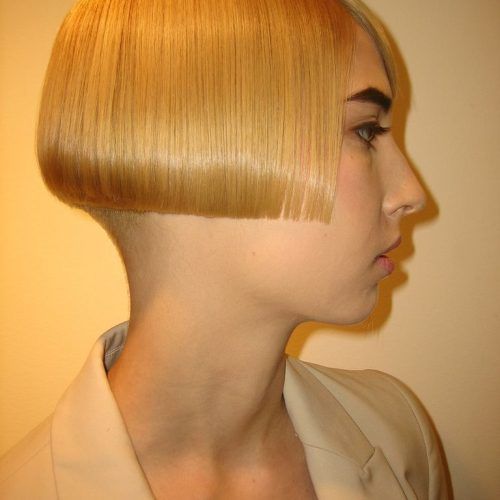 Ear Length French Bob Hairstyles (Photo 19 of 20)