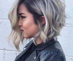 20 Collection of Asymmetrical Grunge Bob Hairstyles