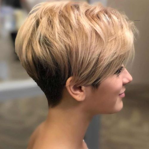Feathery Bangs Hairstyles With A Shaggy Pixie (Photo 19 of 20)