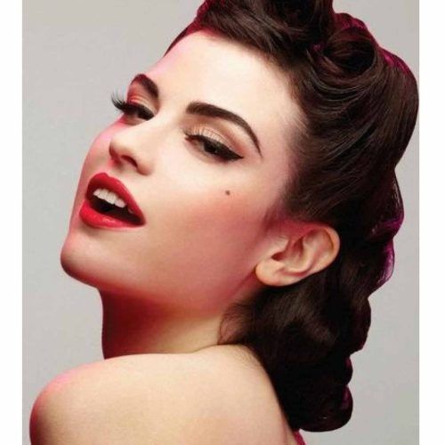 50S Hairstyles Updos (Photo 12 of 15)