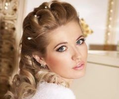 2024 Latest Pin Up Wedding Hairstyles