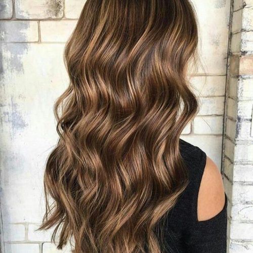 Beachy Waves Hairstyles With Balayage Ombre (Photo 2 of 20)