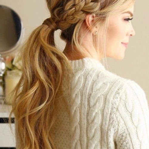 Loosey Goosey Ponytail Hairstyles (Photo 4 of 20)