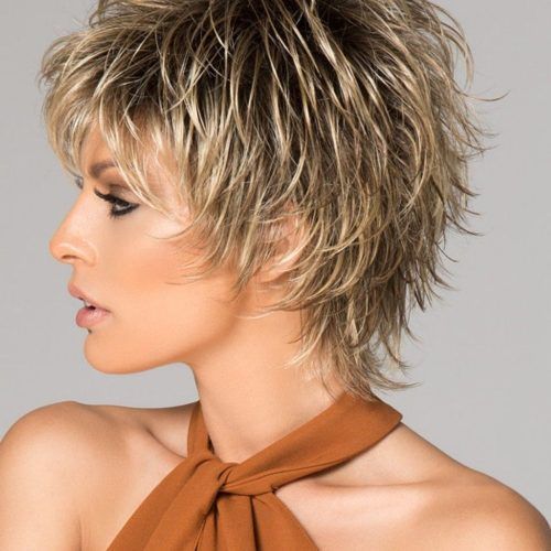 Short Shaggy Pixie Hairstyles (Photo 9 of 20)