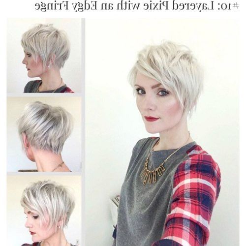 Layered Pixie Hairstyles With An Edgy Fringe (Photo 18 of 20)