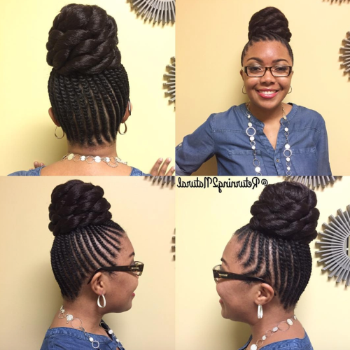 Hype Updo Hairstyles (Photo 1 of 15)
