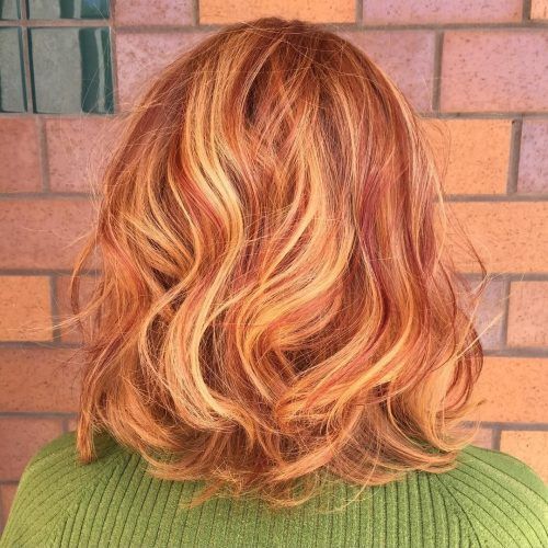 Rosewood Blonde Waves Hairstyles (Photo 10 of 20)