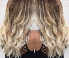 20 Inspirations Grown Out Platinum Ombre Blonde Hairstyles