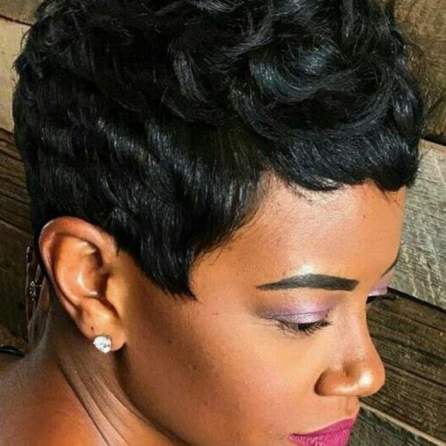 Short Pixie Haircuts With Relaxed Curls (Photo 13 of 20)