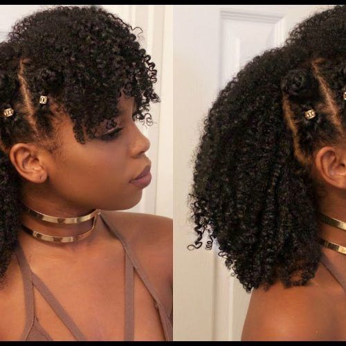Mohawk Hairstyles With Braided Bantu Knots (Photo 4 of 20)
