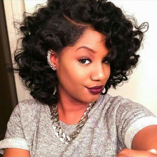 Short Pixie Haircuts With Relaxed Curls (Photo 17 of 20)