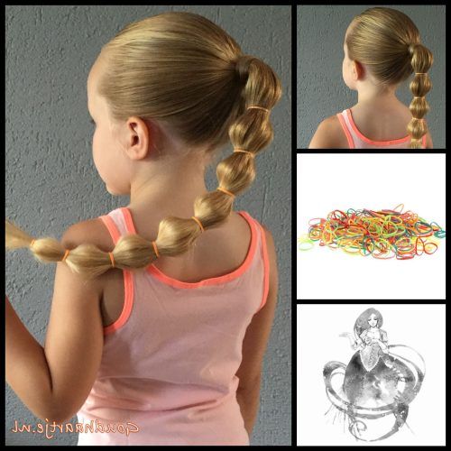 Braided Bubble Ponytail Hairstyles (Photo 15 of 20)