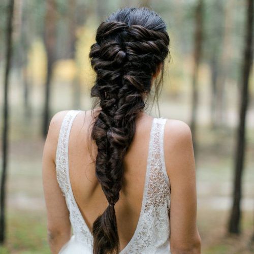 Mermaid Inspired Hairstyles For Wedding (Photo 18 of 20)