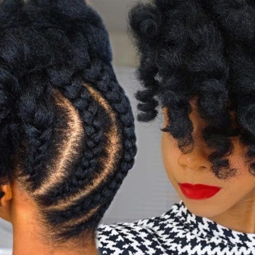 Updos For Long Natural Hair (Photo 9 of 15)