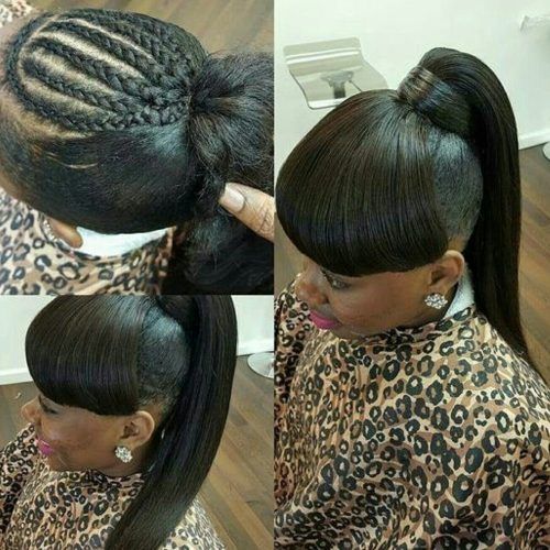 Cute And Carefree Ponytail Hairstyles (Photo 15 of 20)