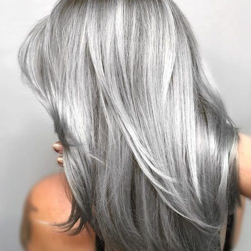 Gray Hairstyles With High Layers (Photo 16 of 20)
