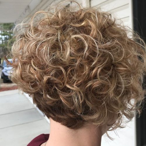 Angelic Blonde Balayage Bob Hairstyles With Curls (Photo 10 of 20)