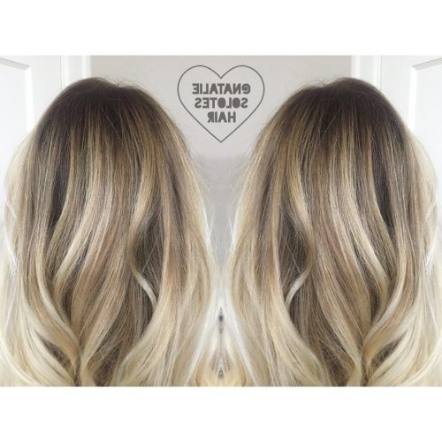 Blonde Color Melt Hairstyles (Photo 14 of 20)