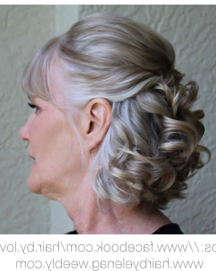 15 Inspirations Mother of Groom Hairstyles for Wedding