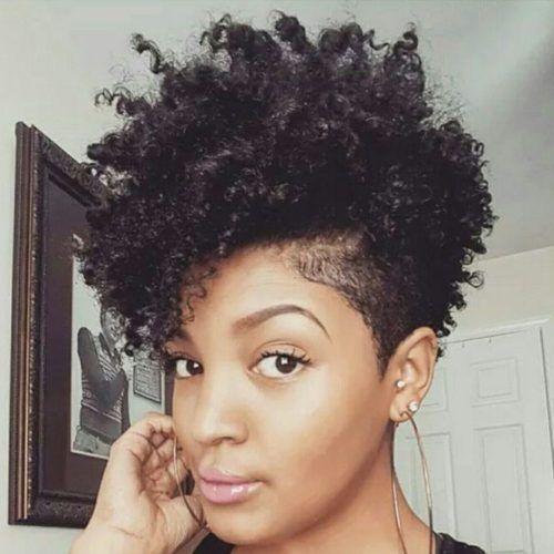 Short Hair Inspired Mohawk Hairstyles (Photo 18 of 20)