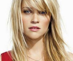 20 Best Ideas Medium Haircuts with Long Side Bangs