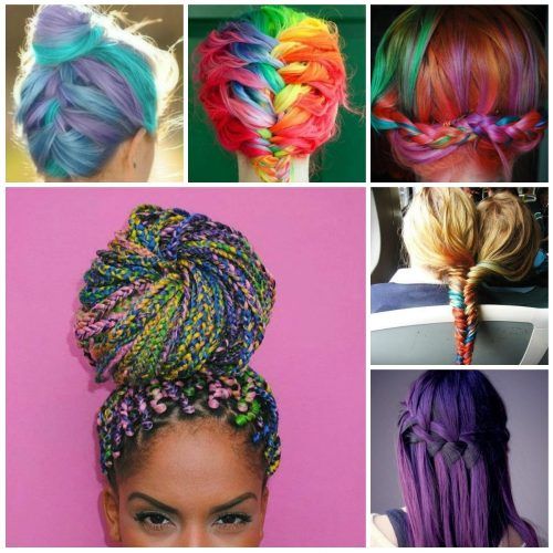 Braided Hairstyles With Color (Photo 5 of 15)