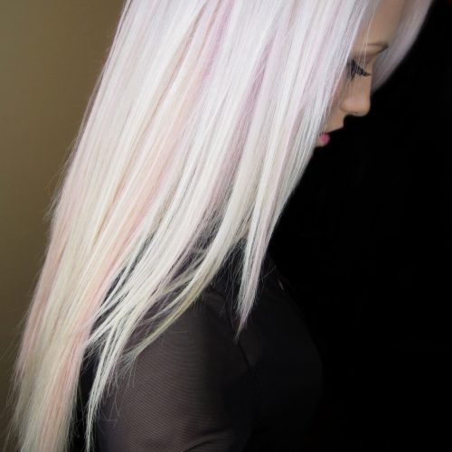 Baby-Pink Braids Hairstyles (Photo 10 of 20)