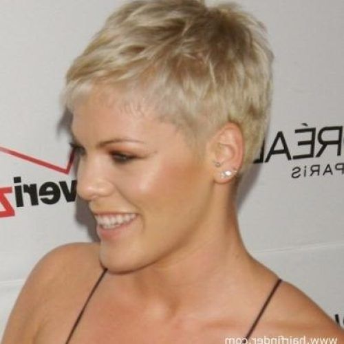 Pink Short Hairstyles (Photo 9 of 20)