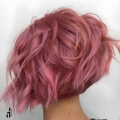 Pink Bob Haircuts (Photo 17 of 20)