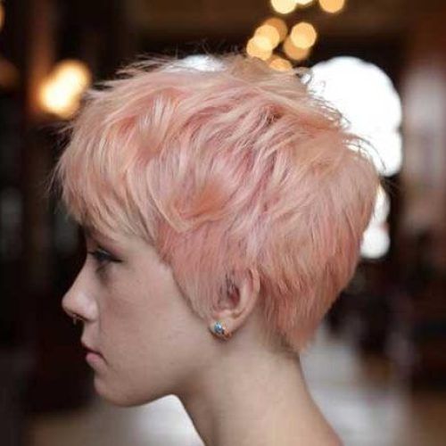 Pink Pixie Haircuts (Photo 18 of 20)