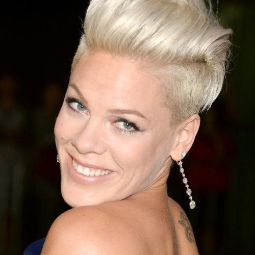 Pink Short Hairstyles (Photo 3 of 20)