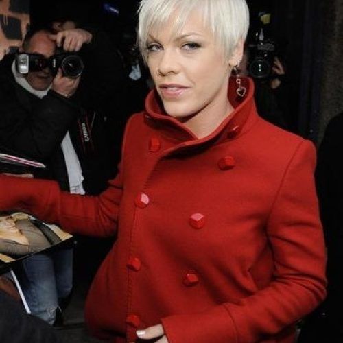 Pink Short Pixie Haircuts (Photo 16 of 20)