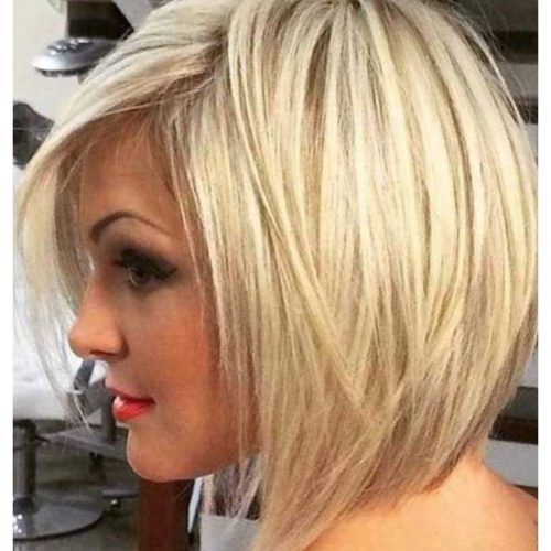 Edgy Brunette Bob Hairstyles With Glossy Waves (Photo 18 of 20)