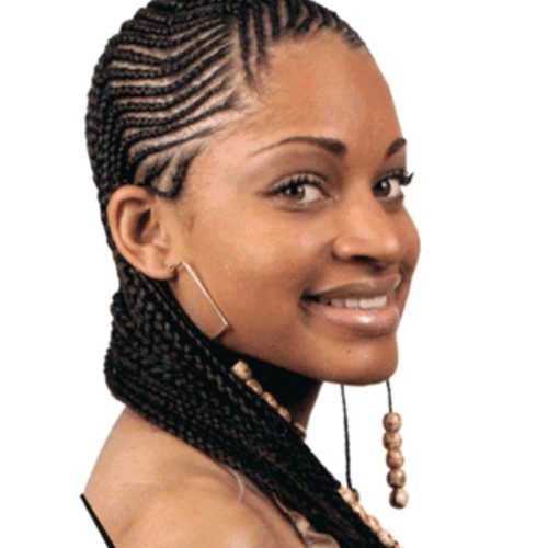 Cornrows Short Hairstyles (Photo 12 of 15)