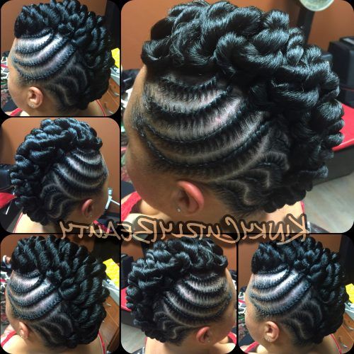 Twisted And Braided Mohawk Hairstyles (Photo 20 of 20)