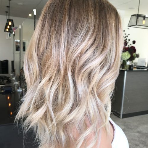 Angelic Blonde Balayage Bob Hairstyles With Curls (Photo 2 of 20)