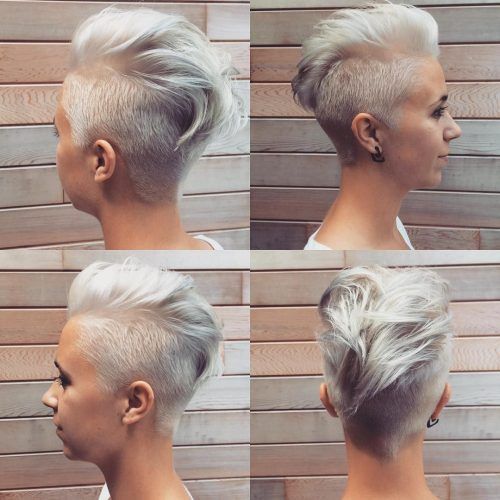 Amber Waves Of Faux Hawk Hairstyles (Photo 13 of 20)