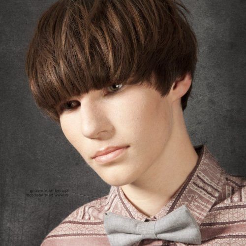Tapered Bowl Cut Hairstyles (Photo 10 of 20)