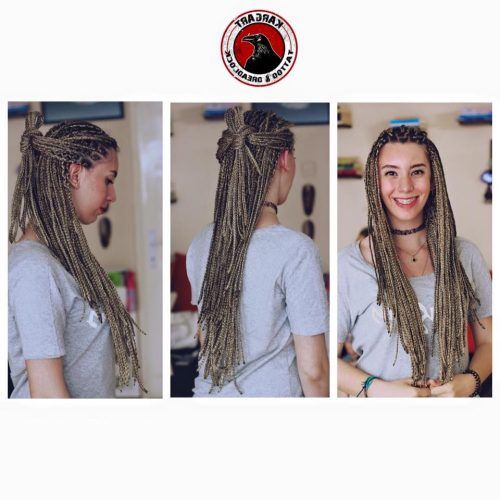 Loose Braided Hairstyles With Turban (Photo 14 of 20)