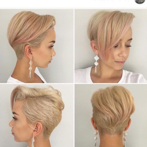 Disconnected Pixie Hairstyles For Short Hair (Photo 11 of 20)