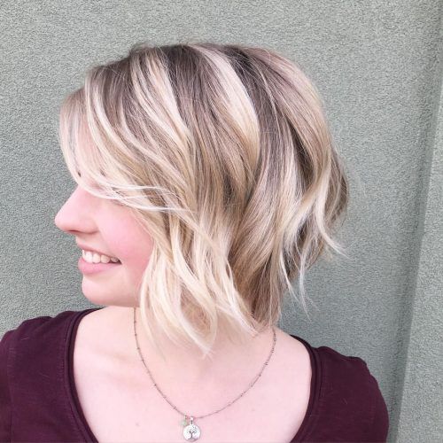 Sunny Blonde Finely Chopped Pixie Haircuts (Photo 9 of 20)