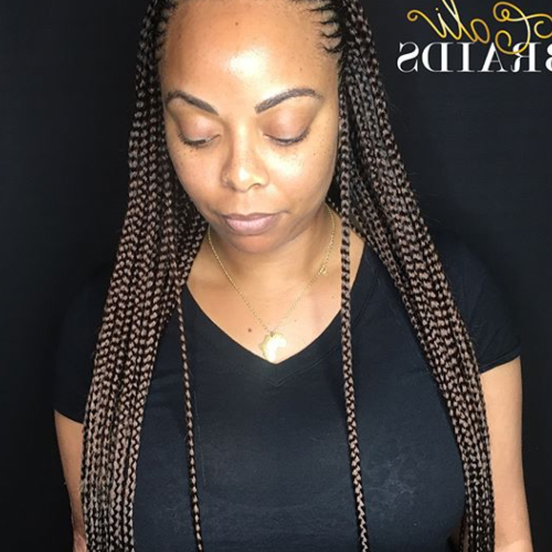 Royal Braided Hairstyles With Highlights (Photo 15 of 20)
