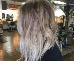 20 Best Grown Out Balayage Blonde Hairstyles