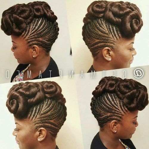 Hype Updo Hairstyles (Photo 3 of 15)
