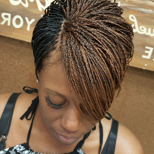 Short Messy Hairstyles With Twists (Photo 13 of 20)