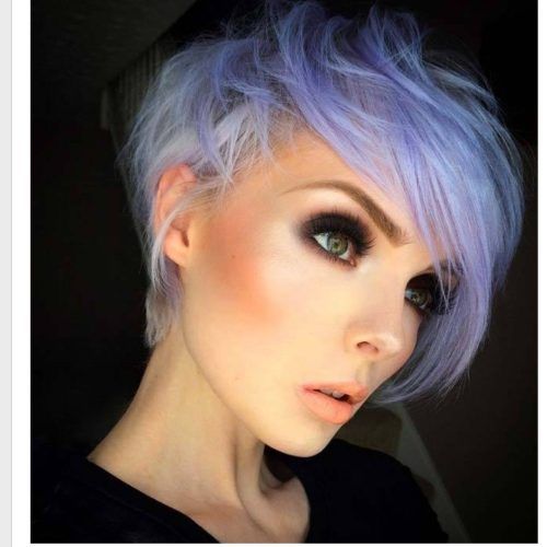 Pastel Pixie Hairstyles With Undercut (Photo 7 of 20)