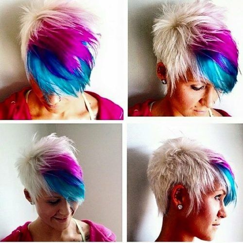 Platinum And Purple Pixie Blonde Hairstyles (Photo 15 of 20)