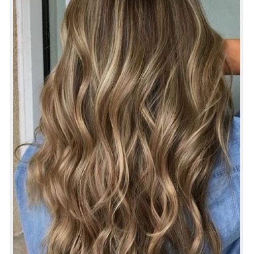Dirty Blonde Balayage Babylights Hairstyles (Photo 16 of 20)